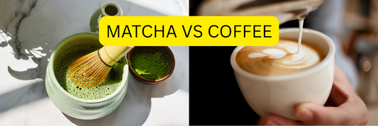 Matcha vs Coffee: Which One Is Better for Energy, Health, and Focus?
