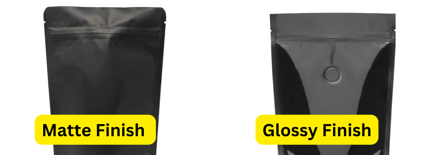 Matte vs. Glossy Finish for Pouch Packaging: Which Is Better for Your ...