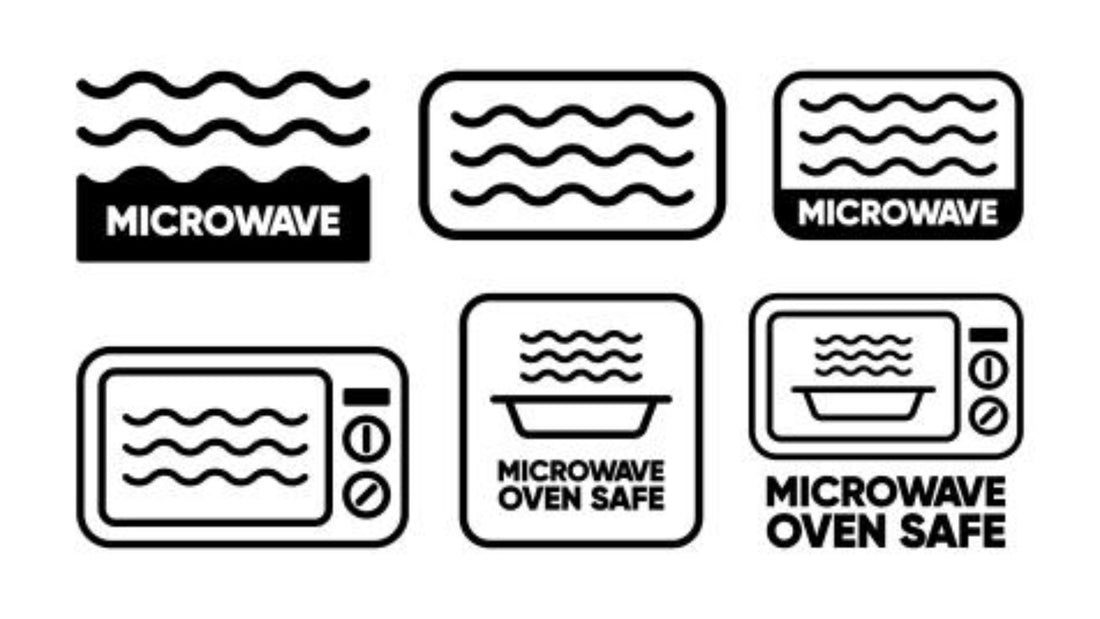 Understand Right Microwave Safe Symbol