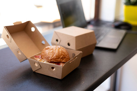 Minimalist Burger Box – A Smart vs Sustainable Burger Packaging Solution