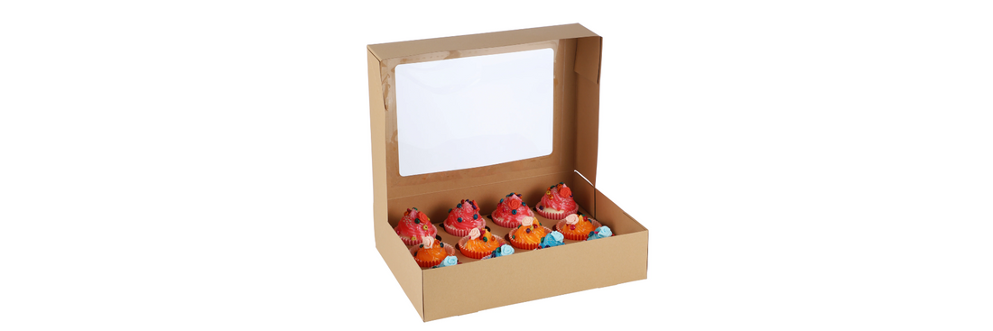 Top 3 Minimalist Cupcake Boxes for Elegant & Eco-Friendly Packaging