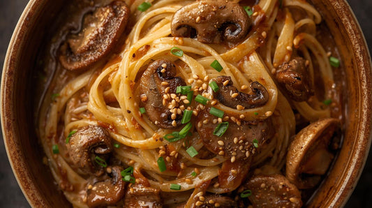 Best Miso Butter Pasta with Mushrooms (Easy Umami-Rich Recipe)