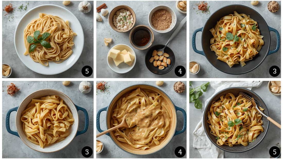 Miso Butter Pasta – Easy, Creamy Japanese-Style Pasta Recipe