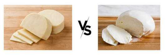 Mozzarella vs Provolone