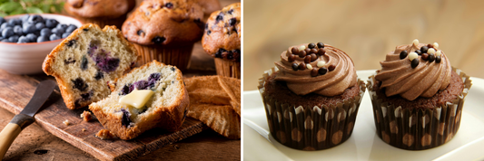 Muffin vs Cupcake: What’s the Real Difference?