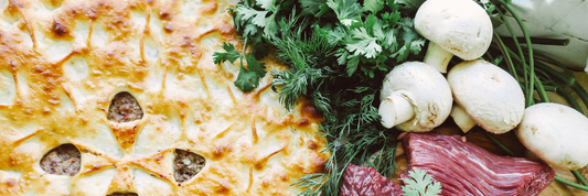 Mushroom Pie