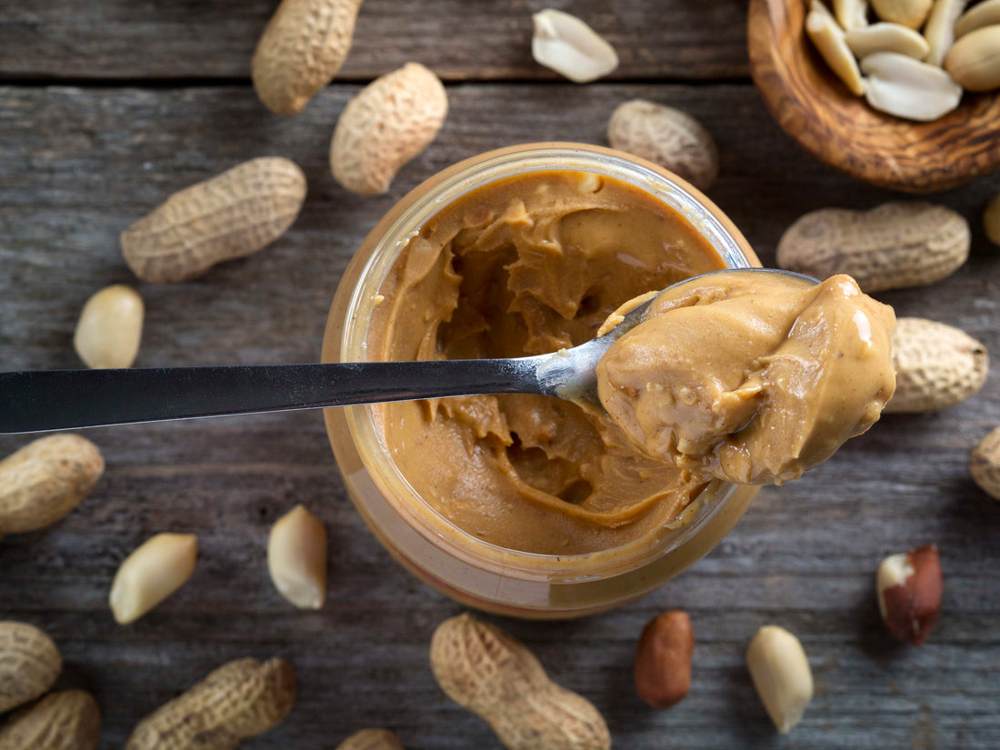 Natural Peanut Butter: The Complete Guide to Choosing, Using, and Enjoying It