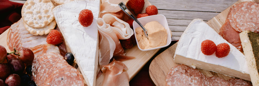 New Year Cheese Board