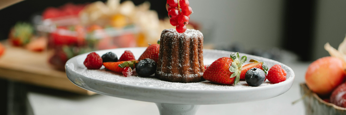 No Bake Blueberry Pie