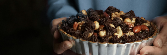 Nut Pie Recipe