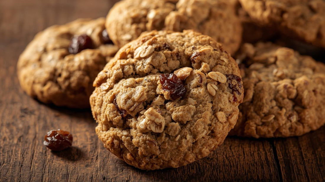 Best Oatmeal Cookies Recipe (Chewy, Buttery & Easy to Make at Home)