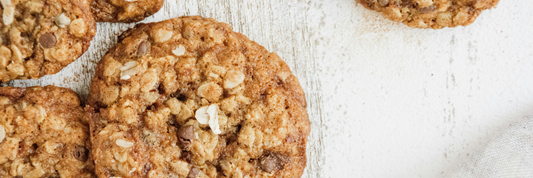 Oatmeal Apple Cookies