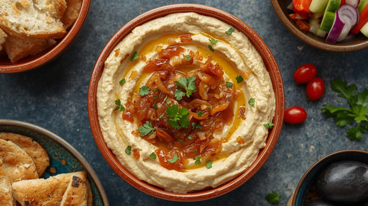 Onion Hummus Recipe: Creamy, Savory & Easy to Make at Home