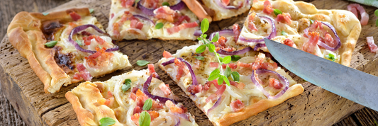 Onion Tart Recipe – A Classic French-Inspired Savory Tart