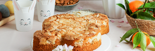 Orange Almond Cake Recipe: Whole Orange, Moist, Gluten-Free Almond Flour Cake