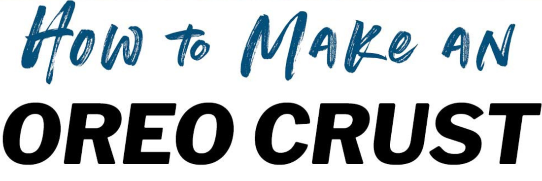 Oreo Pie Crust