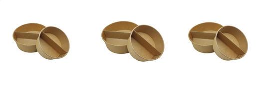 Organic Material Salad Bowls: Natural, Biodegradable Serveware for Modern Food Brands