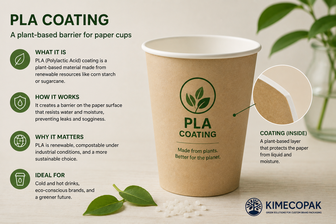 PLA Coating Explained: How It Works and Why It Matters for Food Packaging