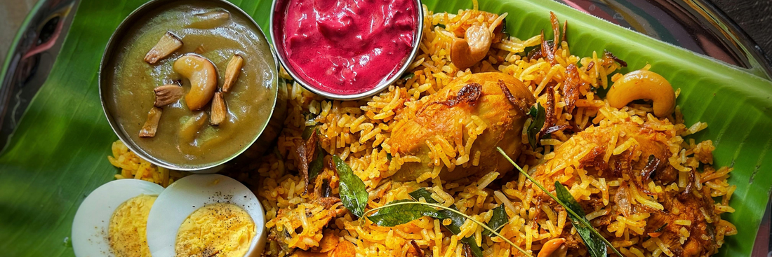 Packaging for Biryani