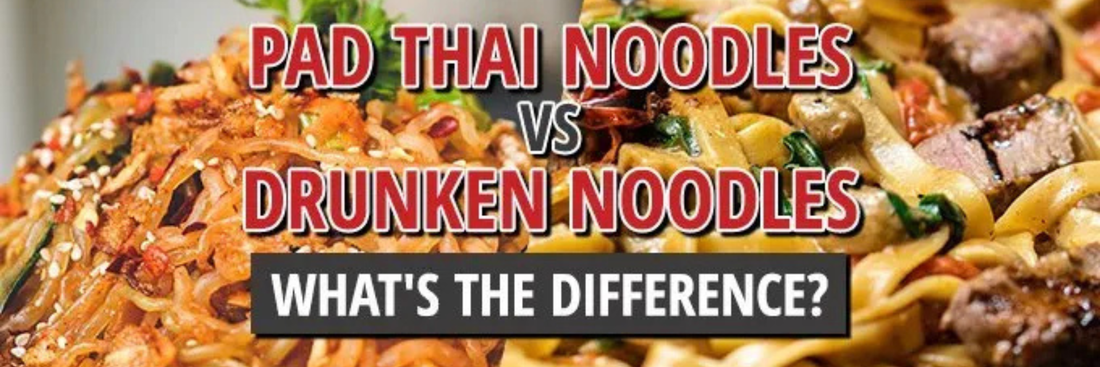 Pad Thai vs Drunken Noodles What’s the Real Difference