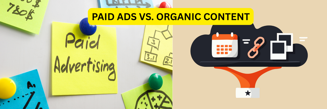 Paid Ads vs. Organic Content: Which Works Better?