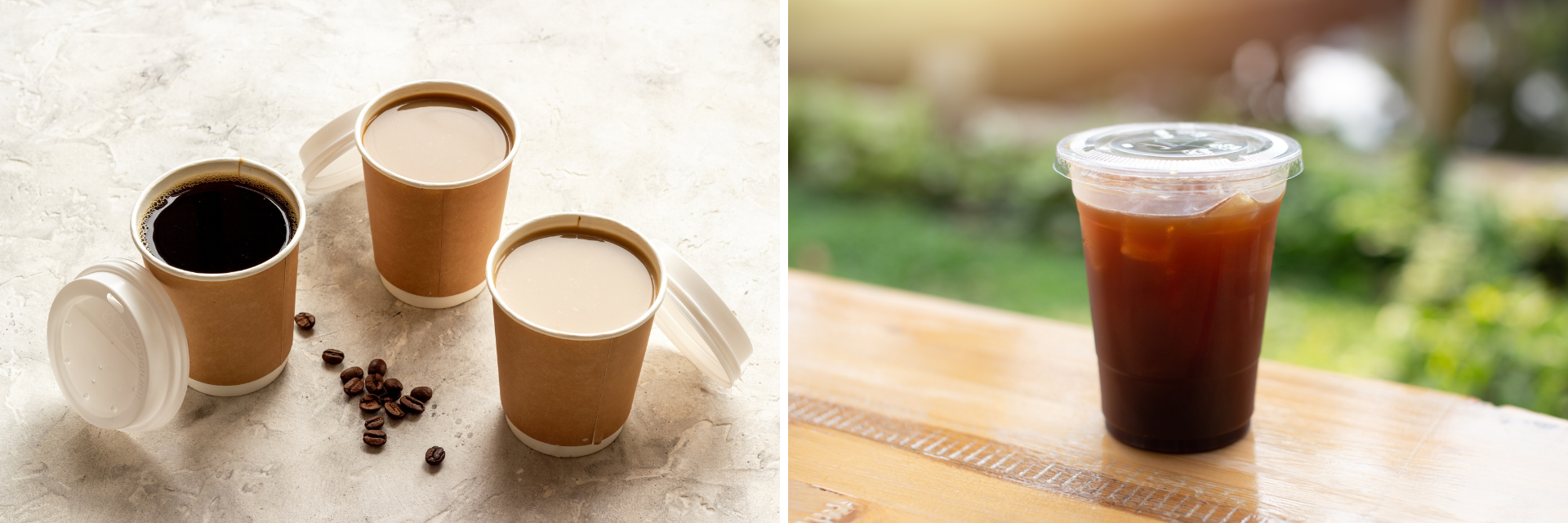 Paper Cups vs. Plastic Cups: Which is the Better Choice? – KimEcopak