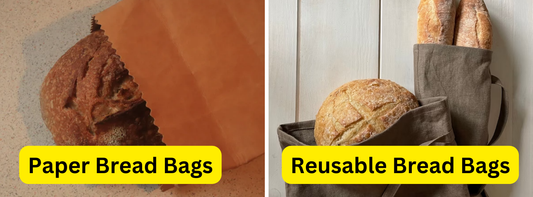 Paper Bread Bags vs. Reusable Bread Bags: Which Is Eco-friendlier?