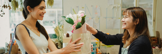 Paper Flower Sleeves