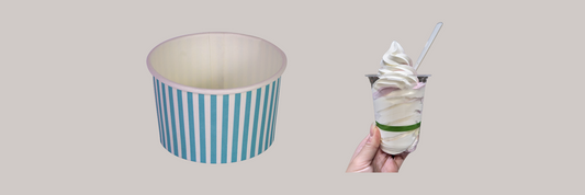 Should You Choose Paper or Bioplastic Cups for Takeout Ice Cream?