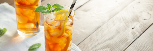 Peach Iced Tea Recipe: Fresh Peach Syrup, Smooth Brew, Café-Ready at Home