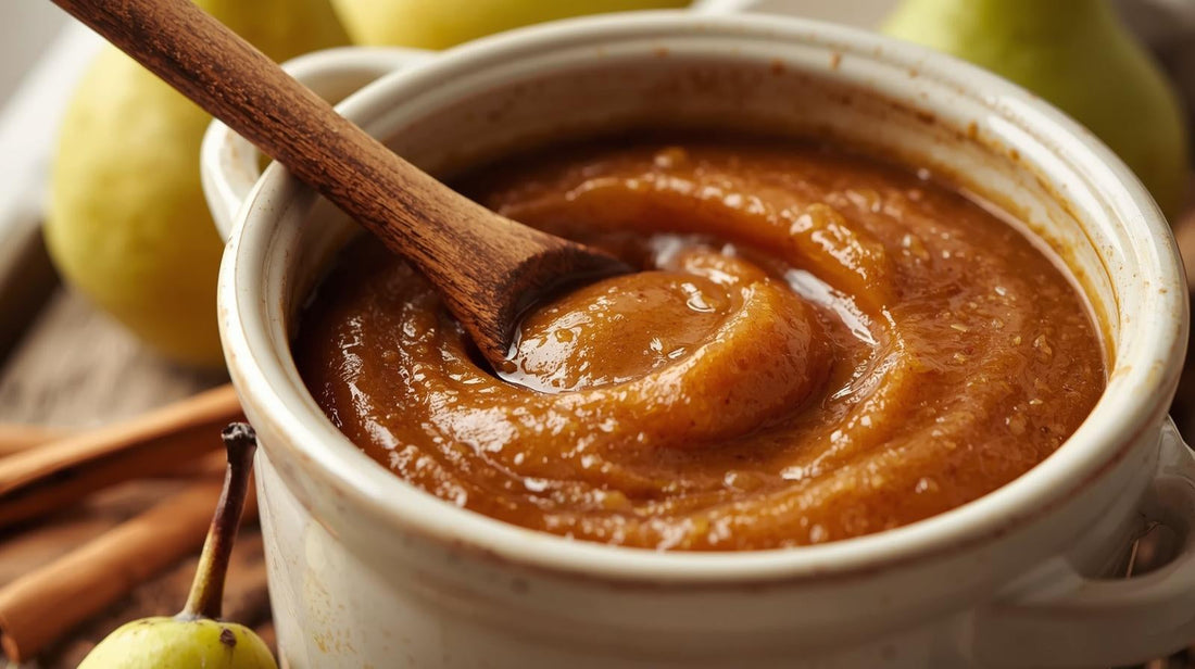 Pear Butter Recipe — Easy Homemade Version with Slow Cooker, Stovetop & Canning Tips