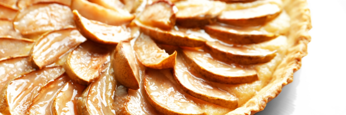 Pear Tart Recipe – A Classic French Dessert with Frangipane and Poached Pears