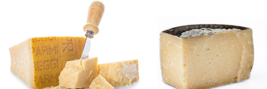 Pecorino vs. Parmesan