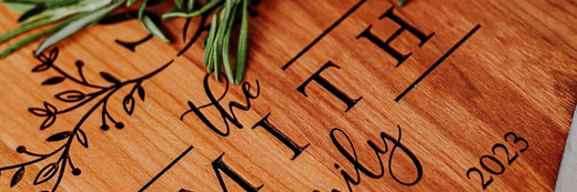 Personalized Cutting Board