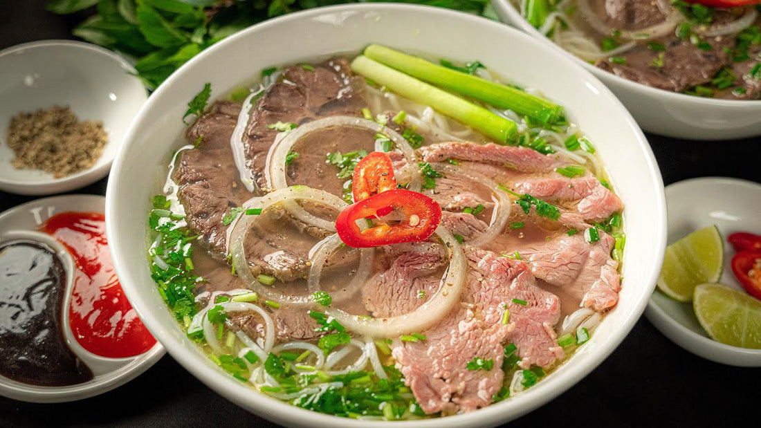 Pho Bo – Vietnam’s Iconic Beef Noodle Soup Explained
