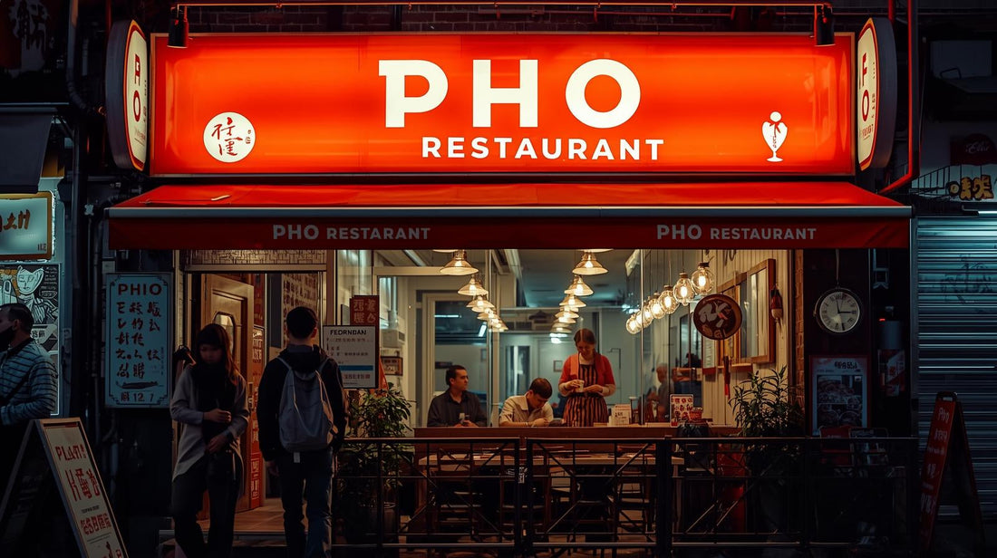 Pho Restaurant Business Model: Revenue Streams, Costs, Workflow + Scalability