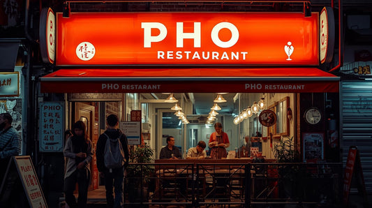 Pho Restaurant Business Model: Revenue Streams, Costs, Workflow + Scalability