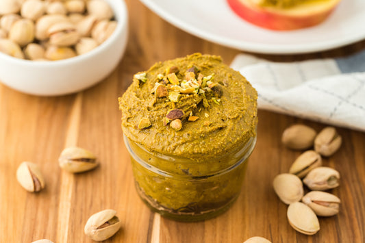 Homemade Pistachio Butter Recipe & Health Benefits