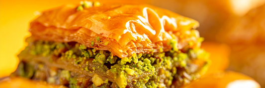 Pistachio Baklava: Crispy, Buttery Layers With Pistachios, Sweet Syrup