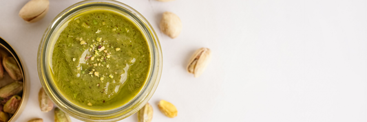 Pistachio Butter vs Pistachio Paste