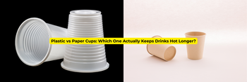 Plastic vs Paper Cups: Which One Actually Keeps Drinks Hot Longer ...