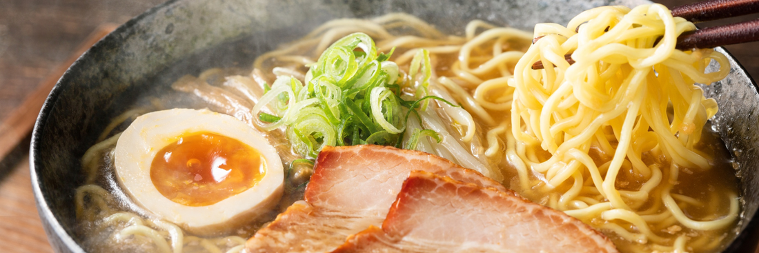 Popular types of ramen and how restaurants can personalize toppings to create differentiation