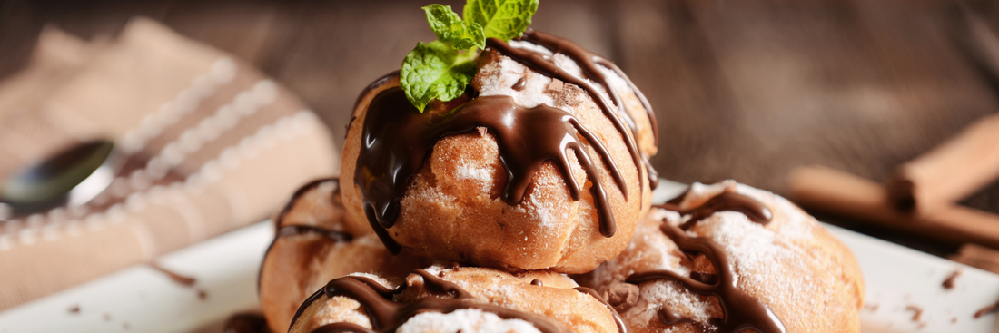 Profiteroles: The Ultimate Guide to Classic, Filled & Chocolate Profiteroles