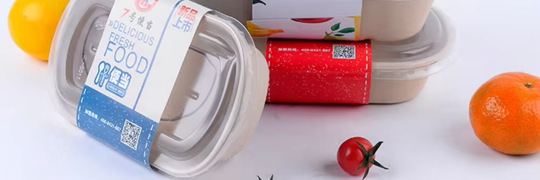 Smart Labels and QR Codes in Sushi Packaging