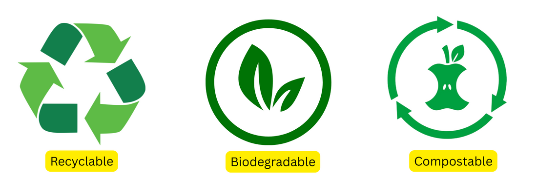 Recyclable vs Compostable vs Biodegradable: What’s the Difference?