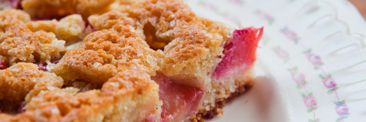 Rhubarb Cake Calories: A Complete Guide for Weight-Conscious Dessert Lovers