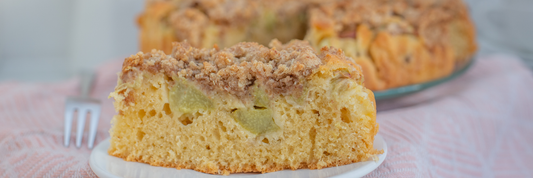 Rhubarb Cake Recipe: Easy, Moist and Classic Homemade Version