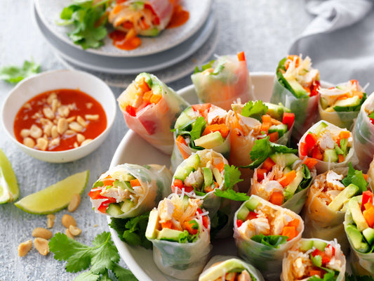 Rice Paper Recipes: Quick, Healthy & Creative Ideas to Try at Home