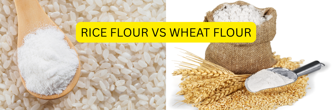 Rice Flour vs Wheat Flour: A Complete Comparison for Health, Nutrition, and Baking