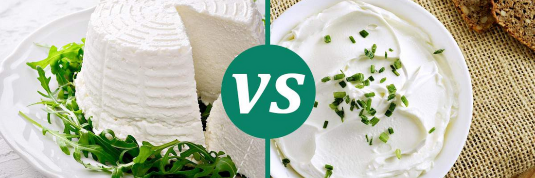 Ricotta vs Cream Cheese